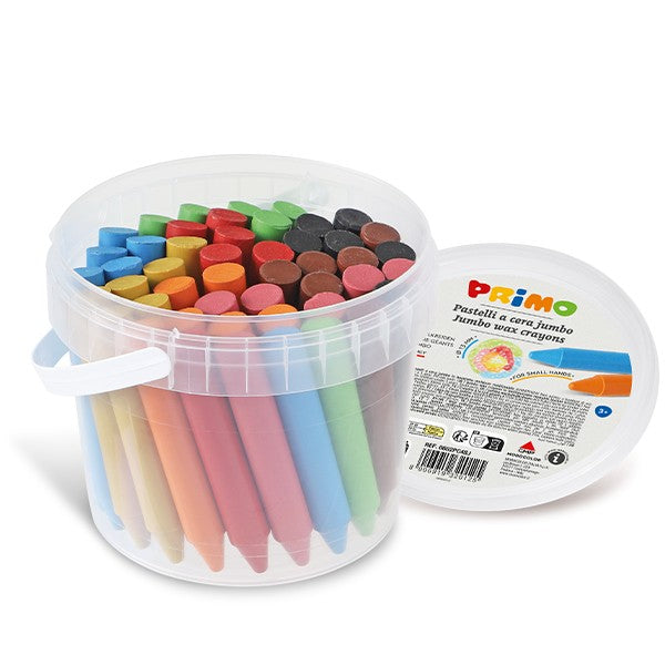 Primo jumbo wax crayons 48