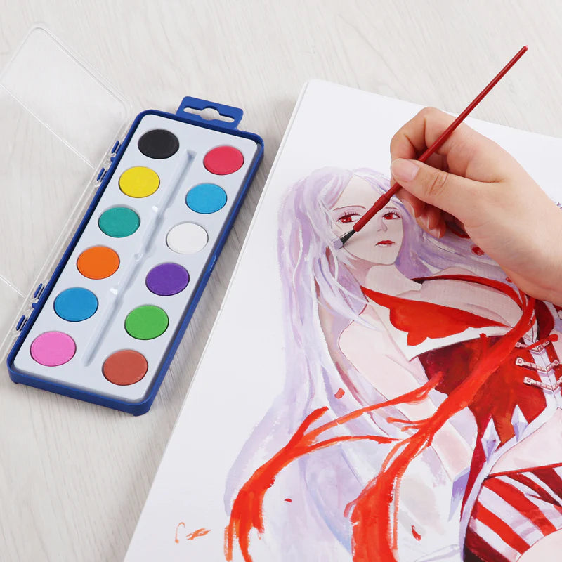 Foska water color-12 color