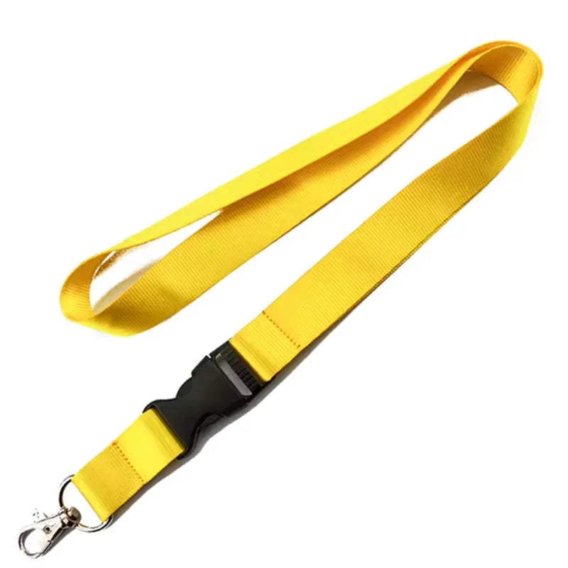 Lanyards for ID Badges Holder Neck Strap Lanyard with Safety Breakaway Buckle and Detachable Swivel Hooks