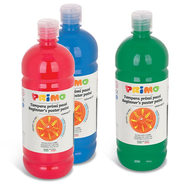 Primo Beginner’s ready mix poster paint Bottle 1000 ml