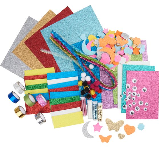 Folia Creative Box Glitter