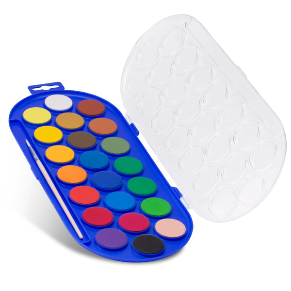 primo Watercolour tablets 22 colours