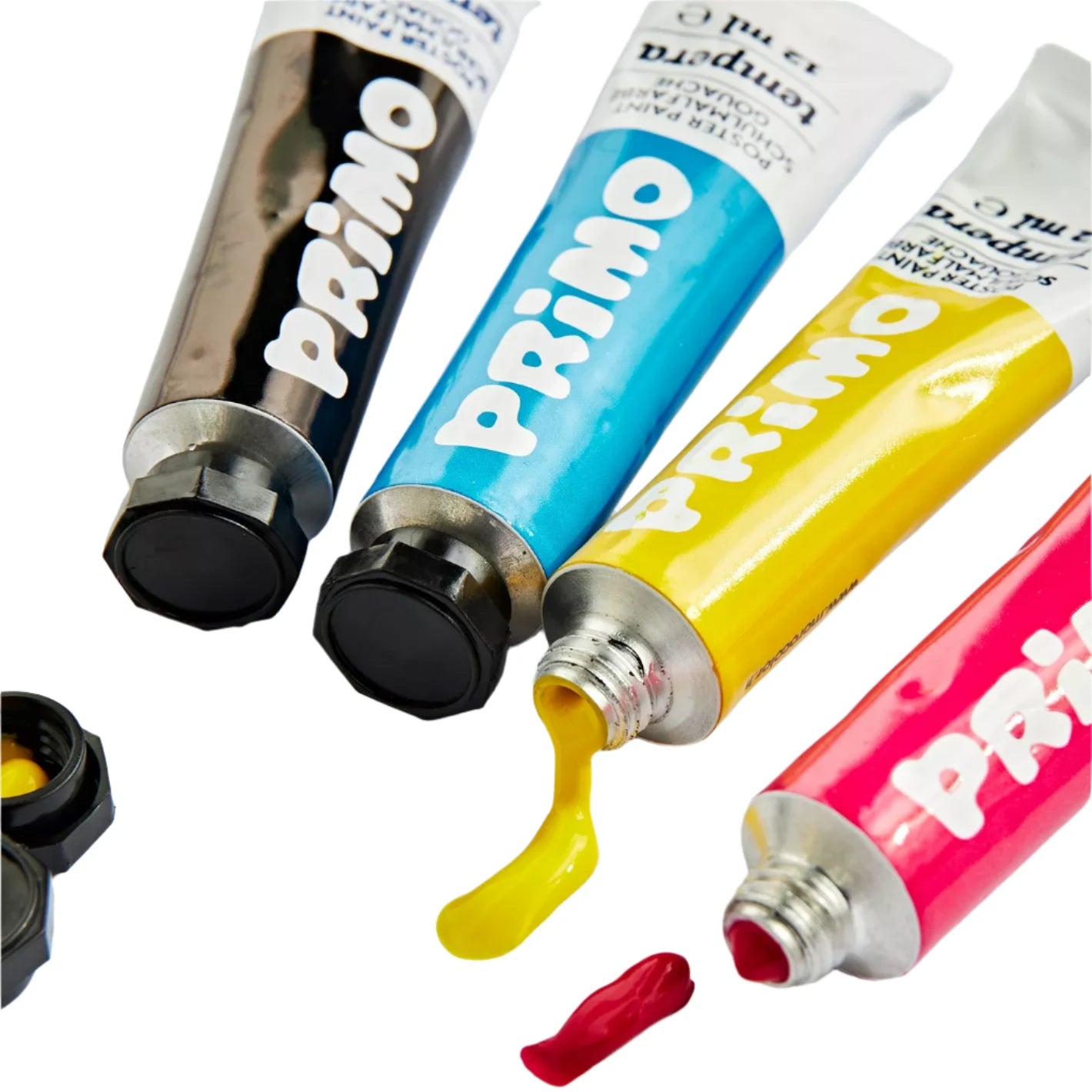Primo Poster Paint aluminium tubes- 12ml