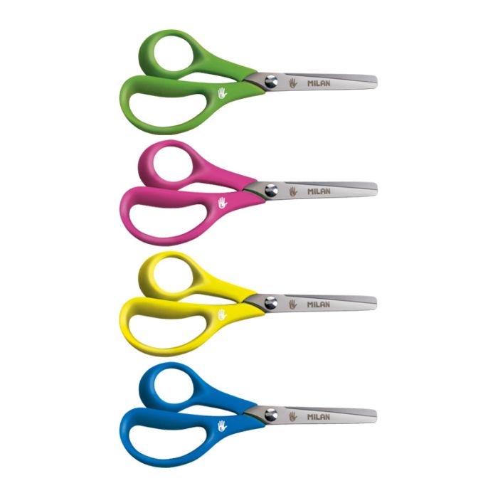 Milan scissors for left-handed