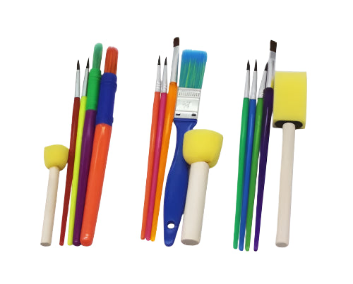 15 Pc Art Brush Set