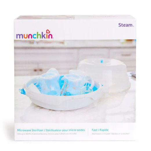 Munchkin Steam Microwave Sterilizer