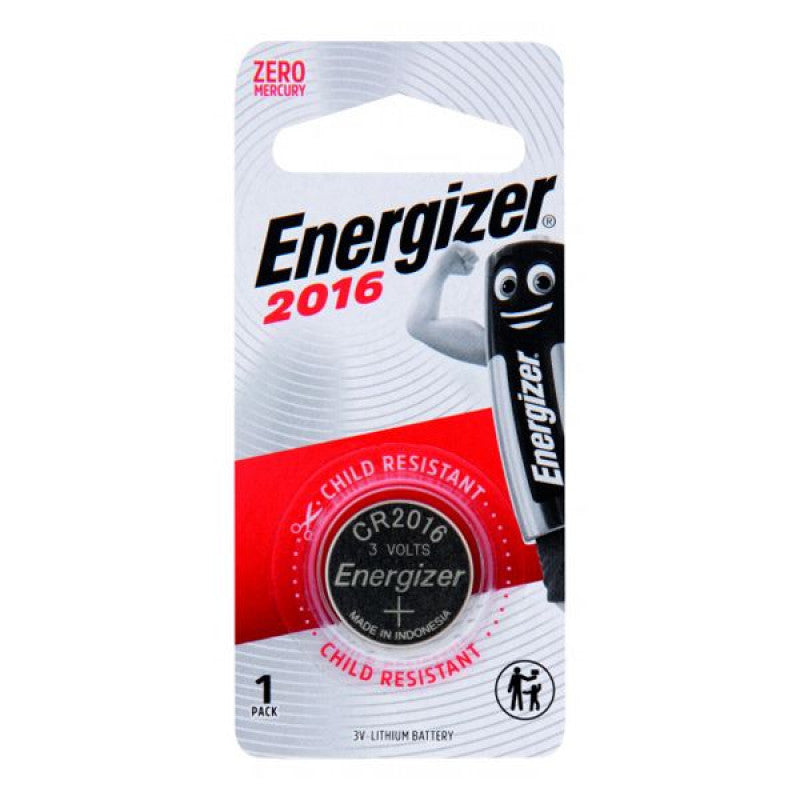 Energizer 2016V3 Lithium Coin Battery