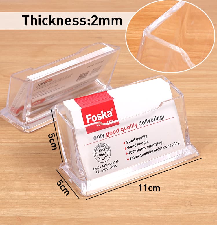 Foska Business Cards Holders