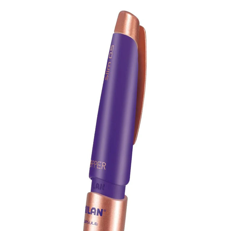 Milan Eraser And Pencil Copper