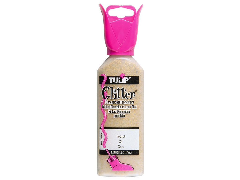 Tulip Glitter Dimensional fabric paint 37ml
