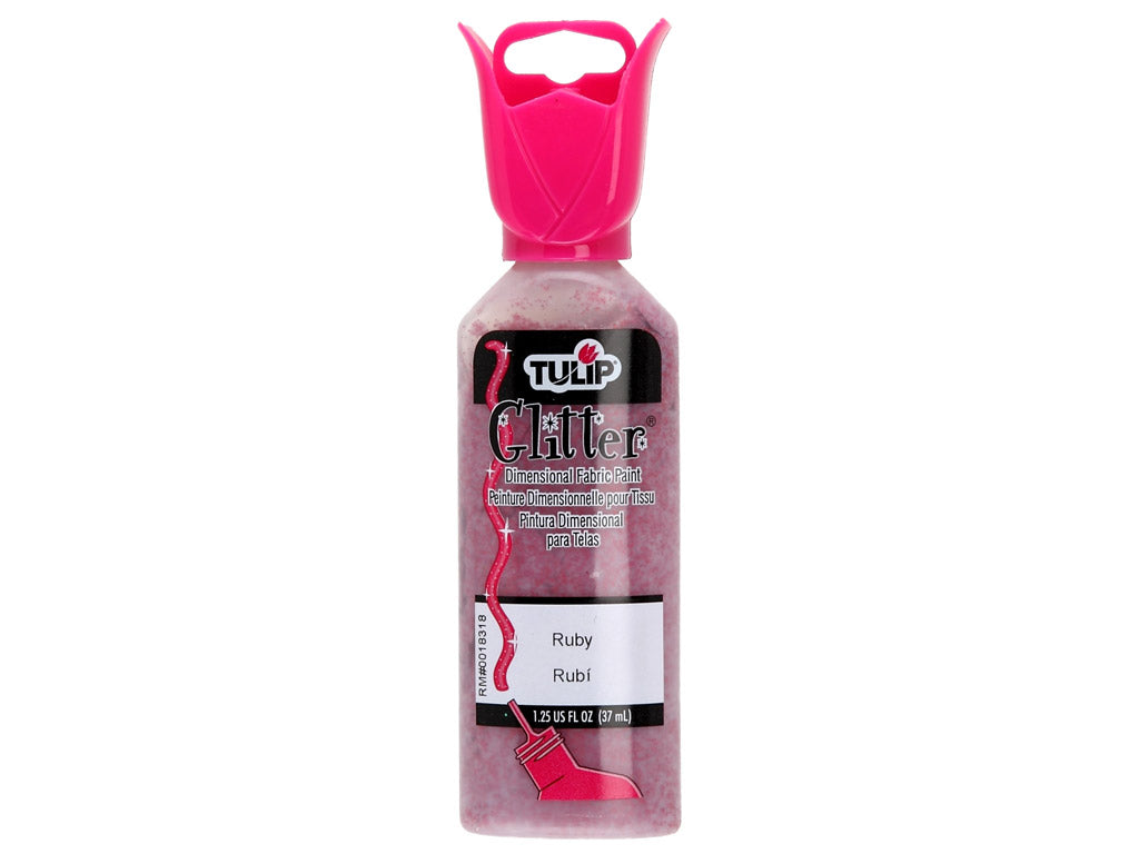 Tulip Glitter Dimensional fabric paint 37ml
