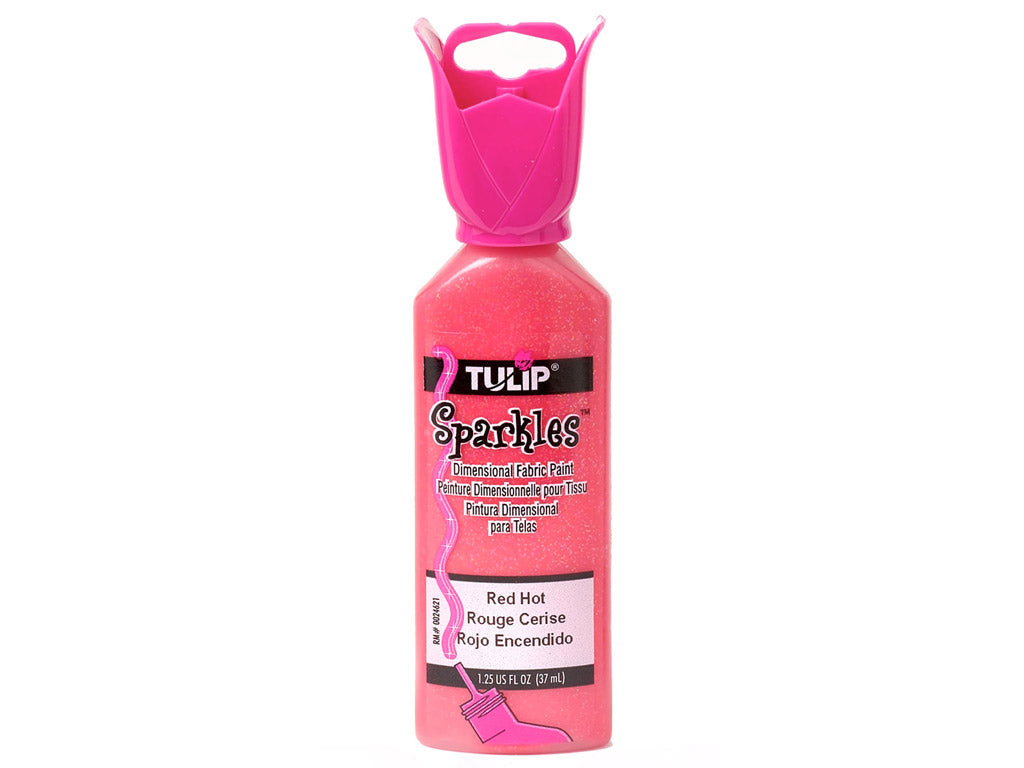 Tulip Sparkles Dimensional fabric paint 37ml