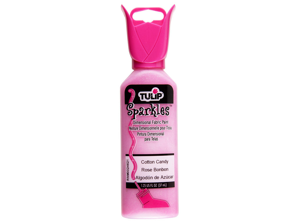 Tulip Sparkles Dimensional fabric paint 37ml