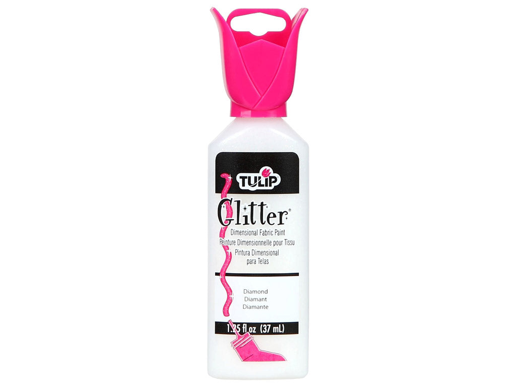 Tulip Glitter Dimensional fabric paint 37ml