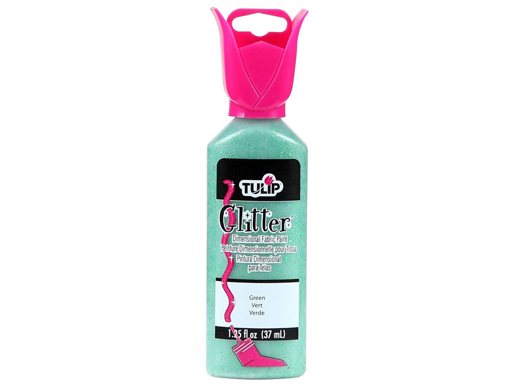 Tulip Glitter Dimensional fabric paint 37ml