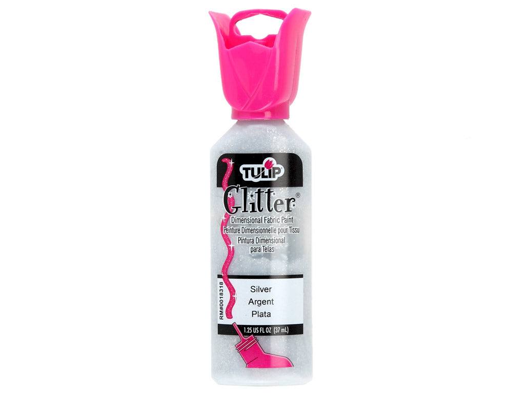 Tulip Glitter Dimensional fabric paint 37ml