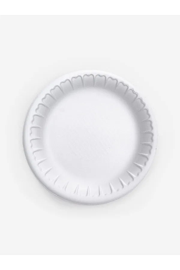 Round Foam Plate