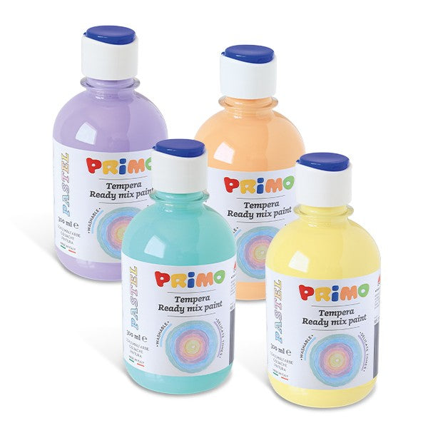 Primo Ready-mix special colours 6 pastels