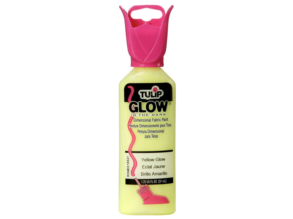 Tulip Glow Dimensional fabric paint 37ml