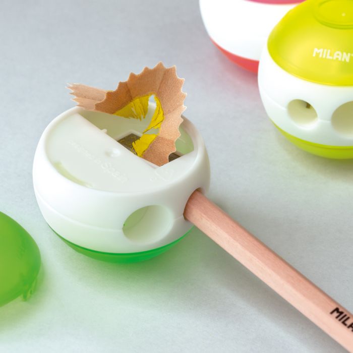 Milan Fluo Sharpeners
