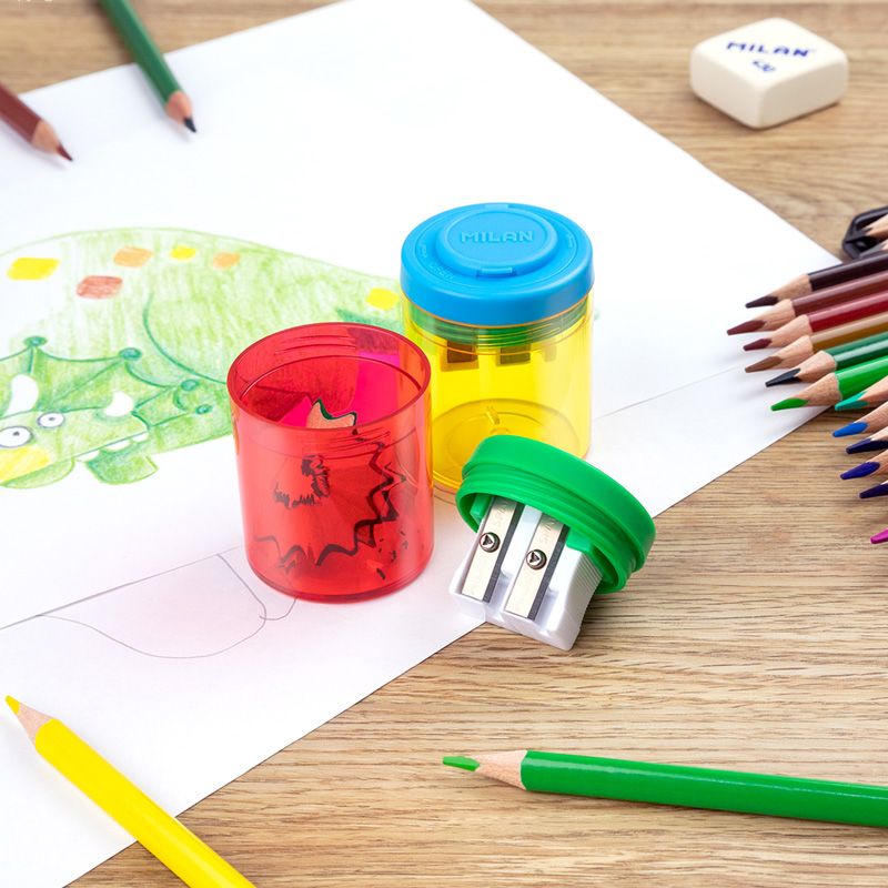 Milan Collection Canister Sharpeners