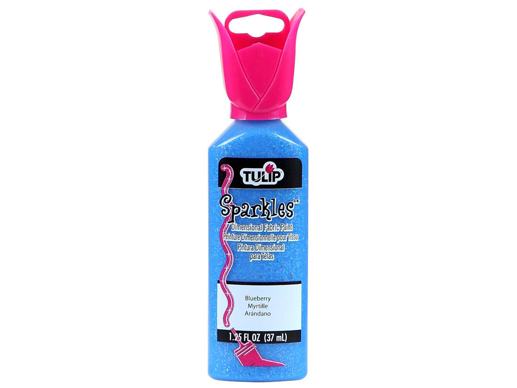 Tulip Sparkles Dimensional fabric paint 37ml