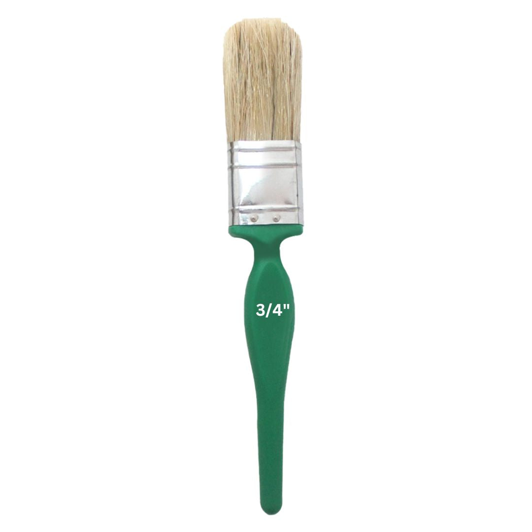 Paint Brush Wood Handle-3/4 inch