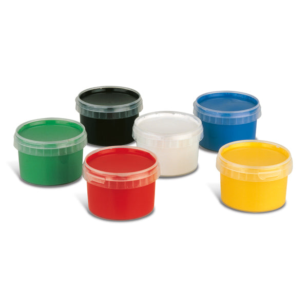 Primo Finger paint 6 colours