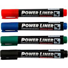 Mungyo Power Liner Permanent Marker Pen