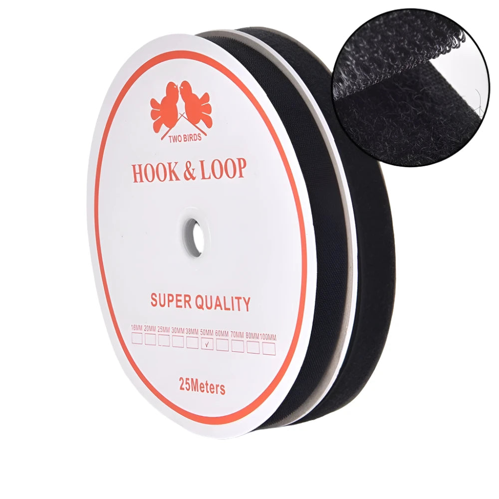 Hook and Loop Fastener Tape 25 mm