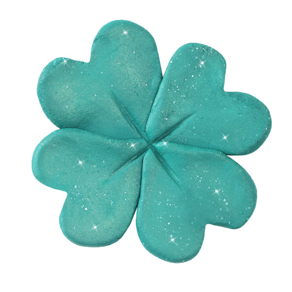 Primo Glitter Air-dry clay green-250g