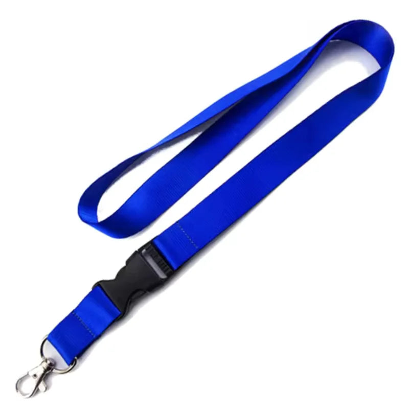 Lanyards for ID Badges Holder Neck Strap Lanyard with Safety Breakaway Buckle and Detachable Swivel Hooks