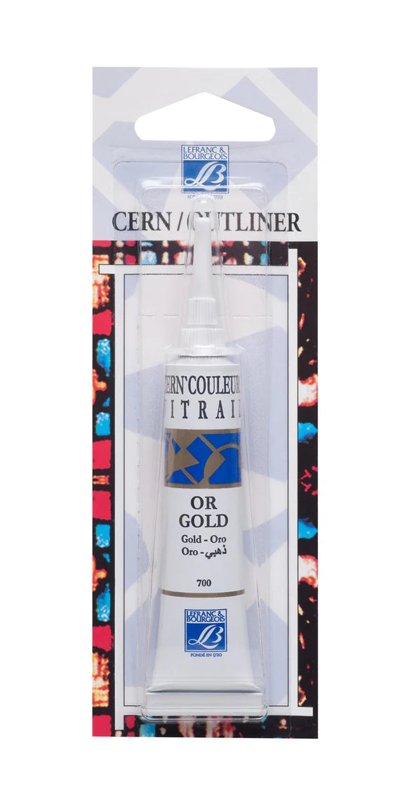 Lefranc & Bourgeois Couleurs Vitrail Outliner-20 Ml