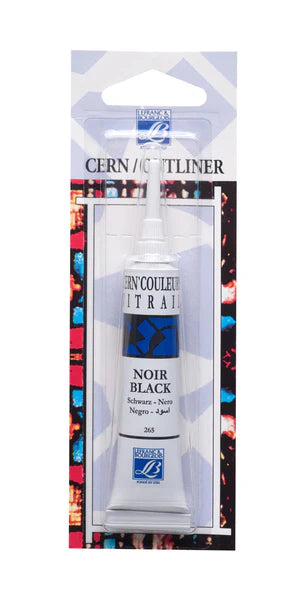 Lefranc & Bourgeois Couleurs Vitrail Outliner-20 Ml