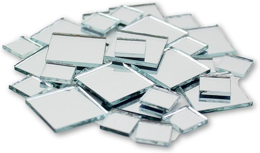 Prima Art And Craft Square Mirror 2.5 Cm