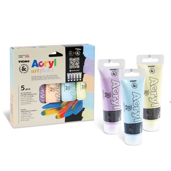 Primo Acrylic Art Pastel 75 Ml
