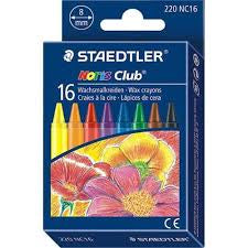 Staedtler Noris Club Crayons 16 Color Pencils