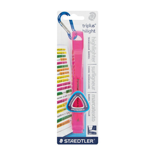 Staedtler Ergonomic Triplus Highlighter -pink