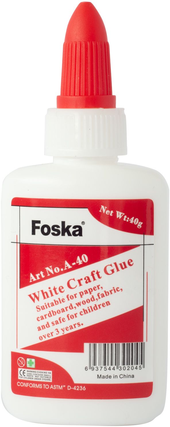 Foska White Craft Glue