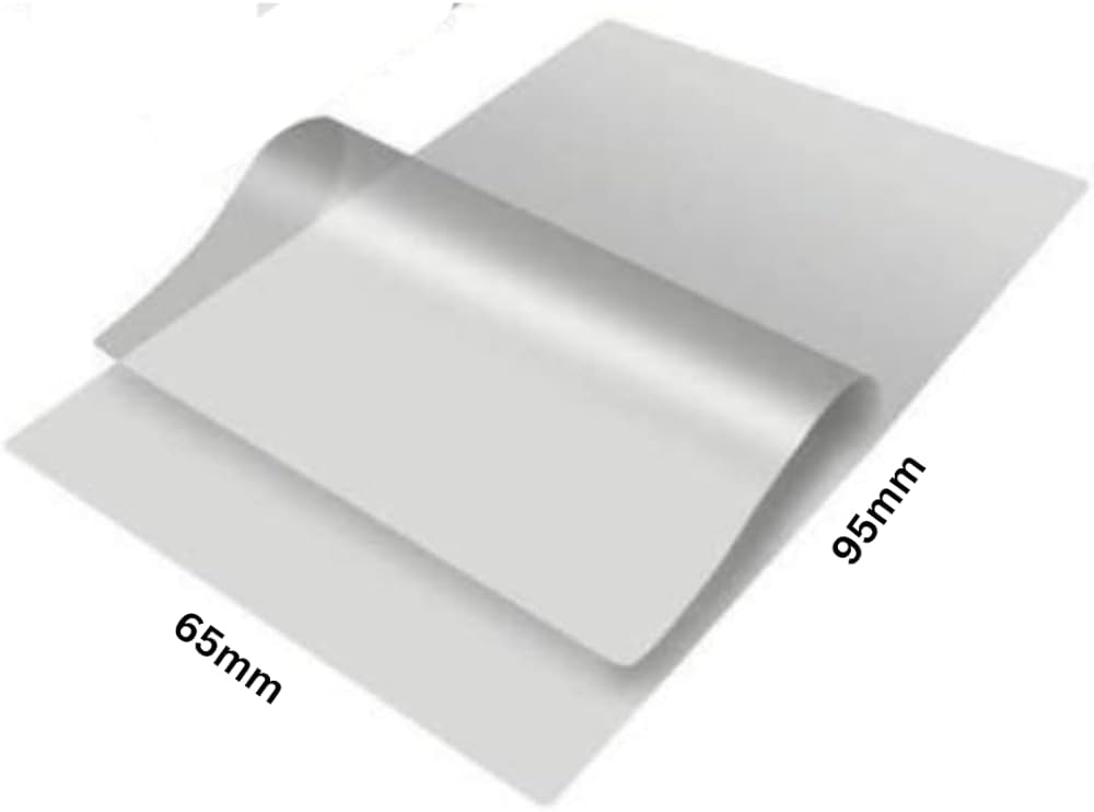 Bright Office Laminating Pouch Film 65*95 mm