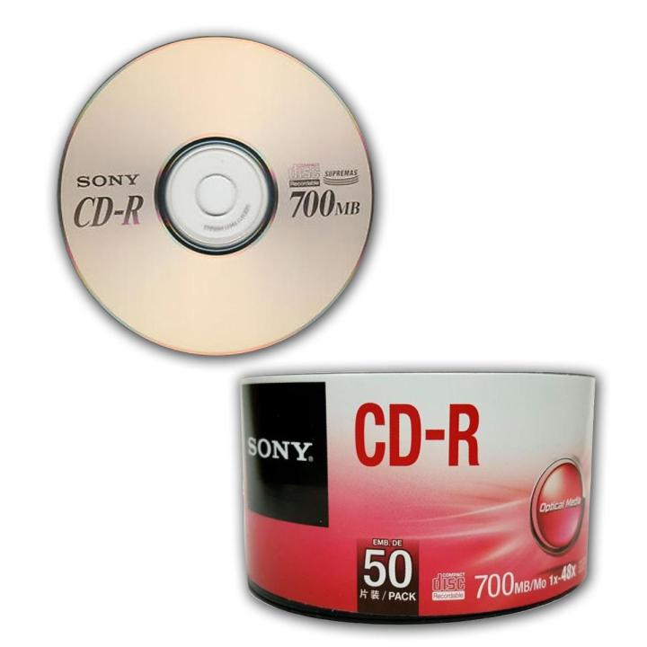 Sony CD-R 700 Mb
