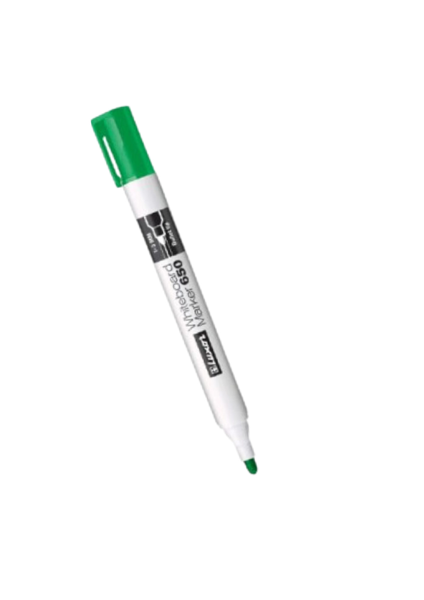 Luxor 651 Red Whiteboard Marker