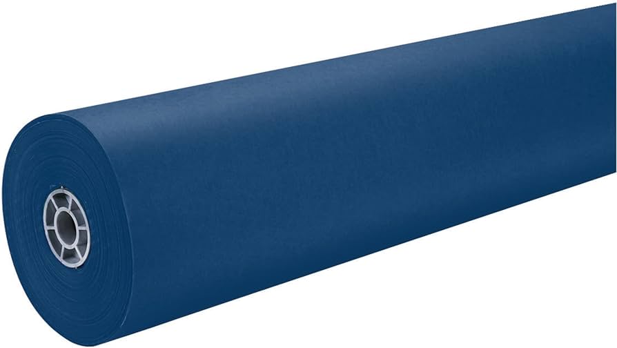 Werola Kraft Paper Roll 68 cm x3 m