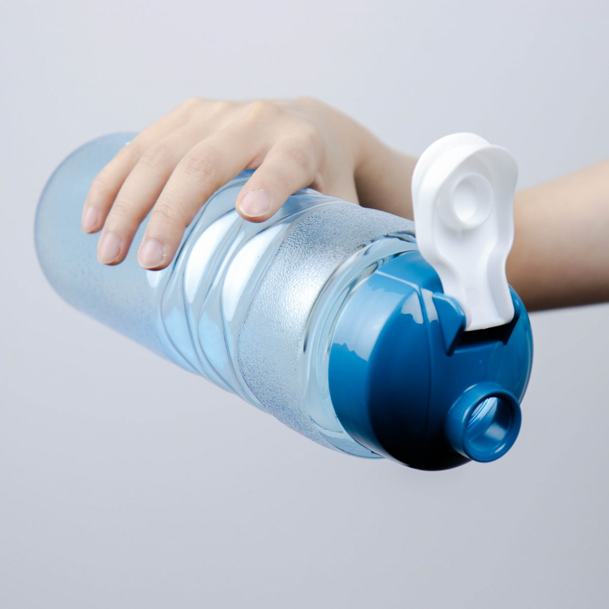 SuperLock plastic water bottle 1200 ml #5294