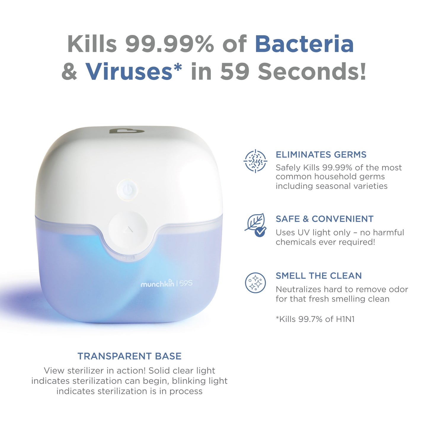 Munchkin Mini Sterilizer