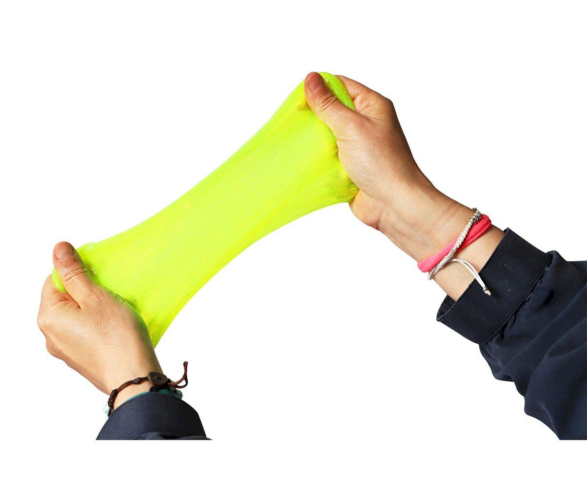 Primo Coloured clear glue Fluo slime set