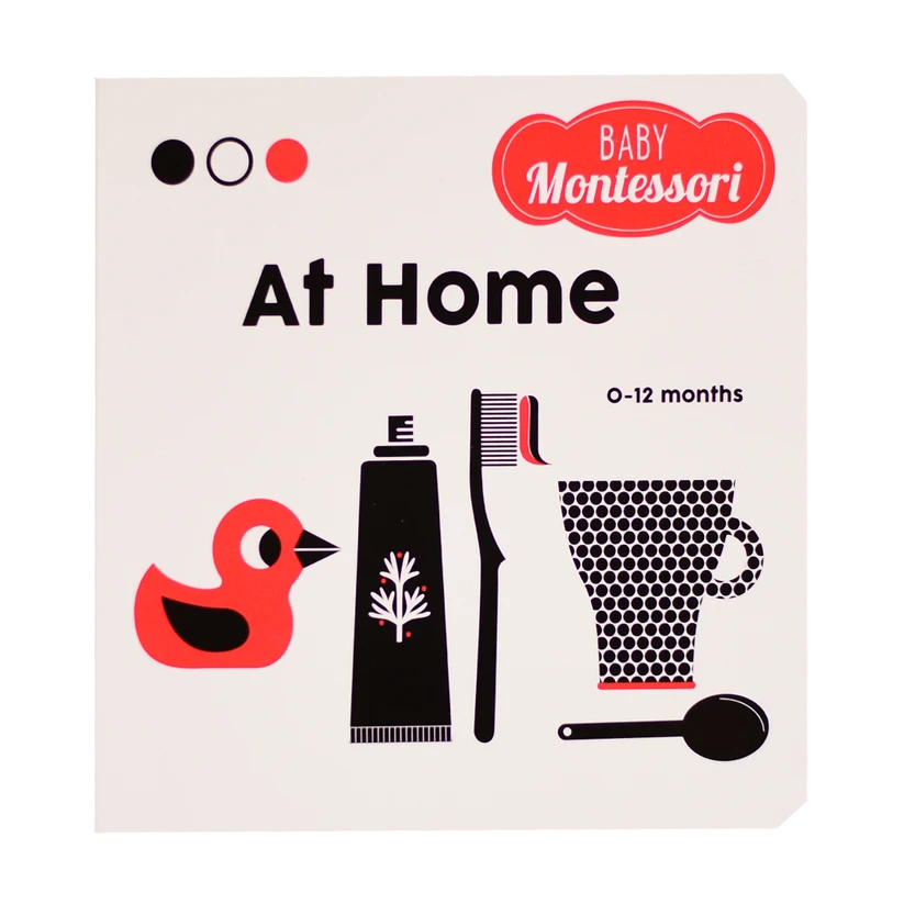 Series Baby Montessori : At Home