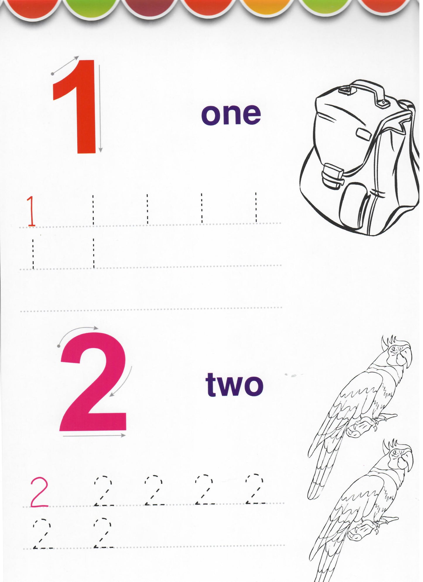 Write and erase book-Letters