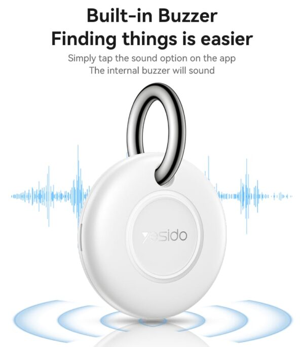 Yesido EC14 Global Tracker– White