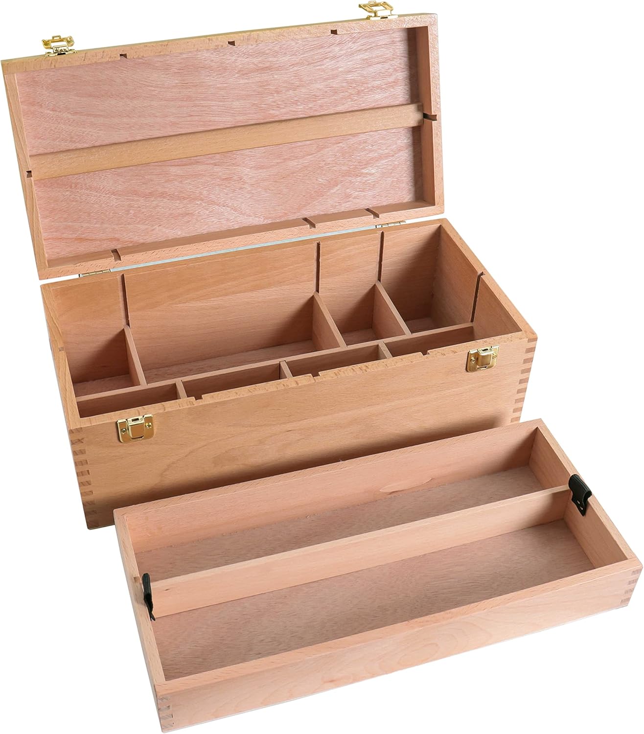 Wood Box Supply Chest